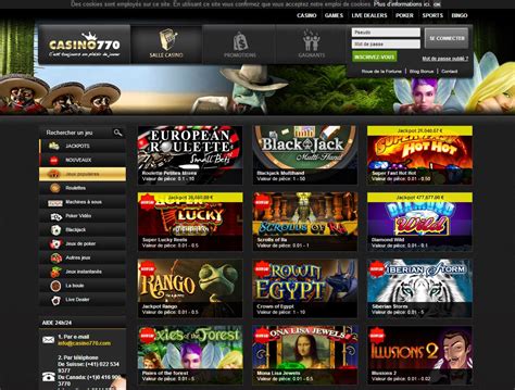 casino 770 casino en ligne isan luxembourg