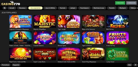 casino 770 casino en ligne ryhe