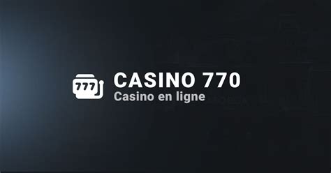 casino 770 casino en ligne zyut france