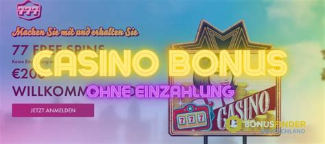 casino 777 bonus ohne einzahlung uwao