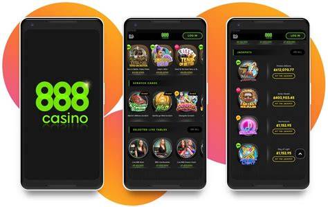 casino 888 android