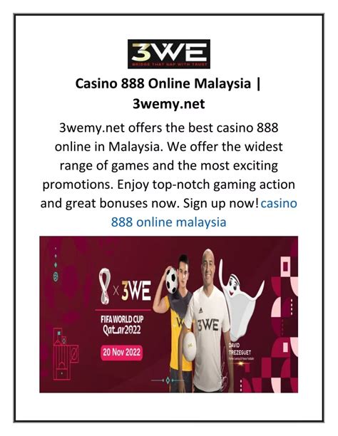 casino 888 online malaysia