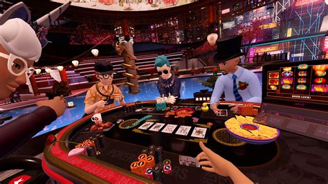 Casino VR Experience!