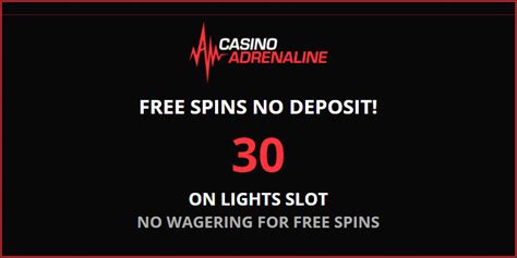 casino adrenaline 30 free spins