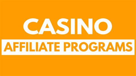 casino affiliate earnings