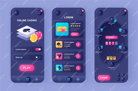 casino app ui