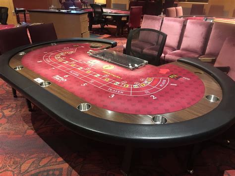 casino baccarat table Array