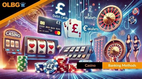 casino banking methods
