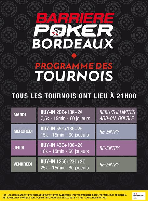 casino barriere bordeaux poker