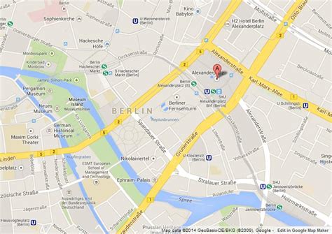 casino berlin alexanderplatz google map