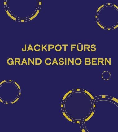 casino bern jackpot