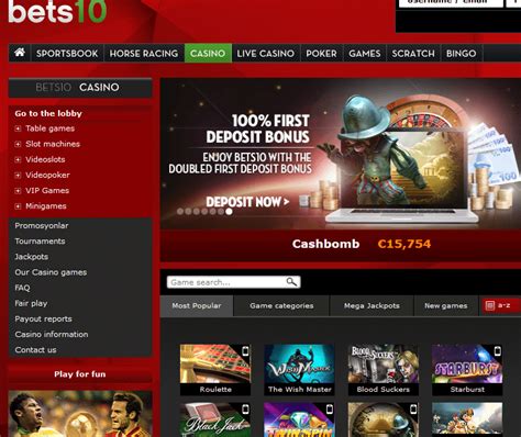casino bets10