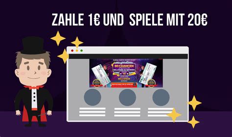 casino bonus 1 euro einzahlen zkdh switzerland