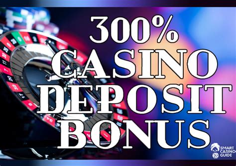 casino bonus 300 percent godj