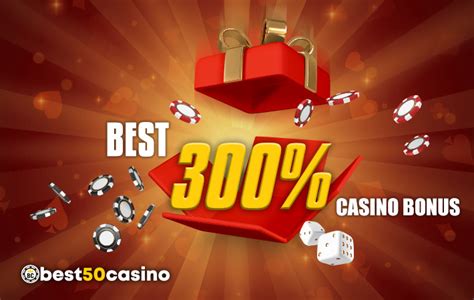 casino bonus 300 percent kone france