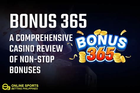 casino bonus 365