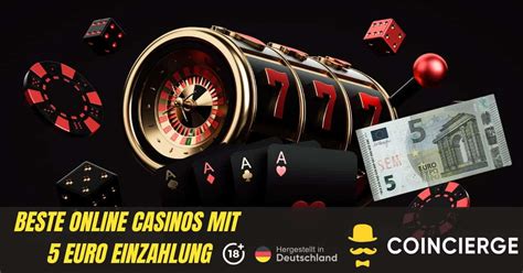 casino bonus 5 euro einzahlung Die besten Online Casinos 2023