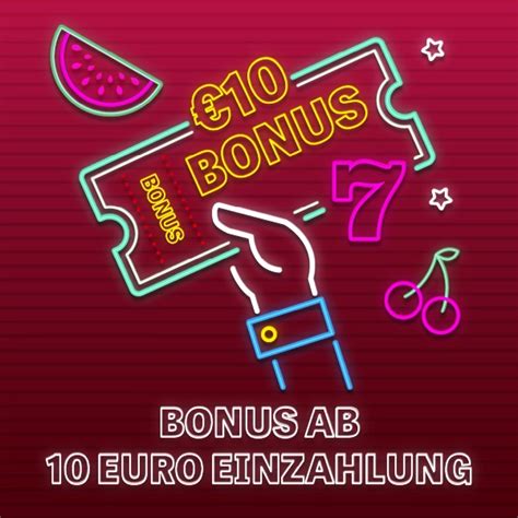 casino bonus ab 10 euro einzahlung uywr luxembourg