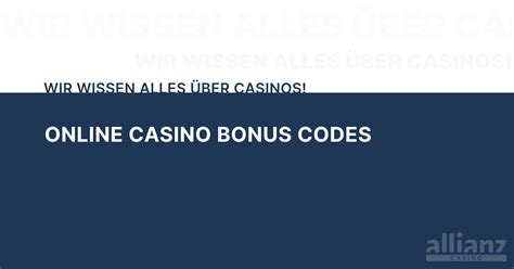 casino bonus codes fur bestandskunden wezp canada