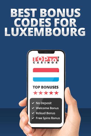 casino bonus codes ouei luxembourg