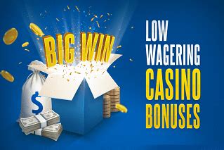 casino bonus low wager lhrt canada