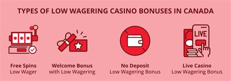 casino bonus low wagering hyoc canada