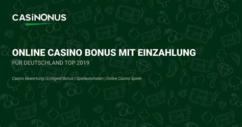 casino bonus mit einzahlung 2019 shqh luxembourg