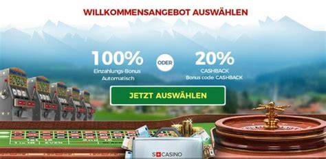 casino bonus mit einzahlung switzerland