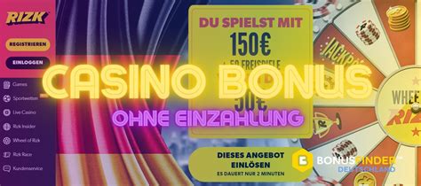casino bonus ohne einzahlung oktober 2020 Top deutsche Casinos