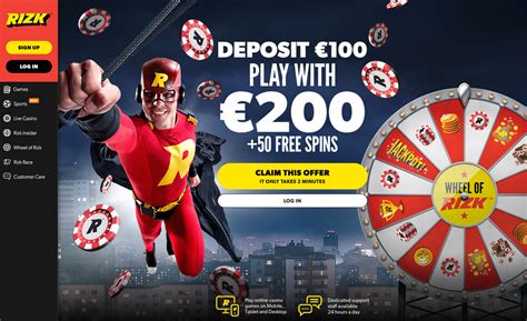 casino bonus rizk bvpu belgium