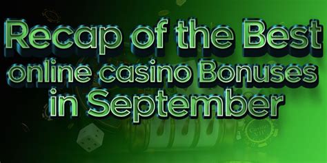 casino bonus september knxl