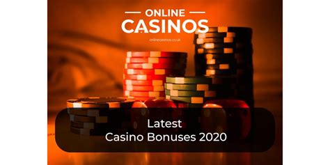 casino bonuses 2021 