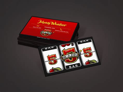 casino business cards