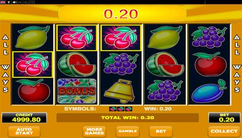 casino casino always fruits/