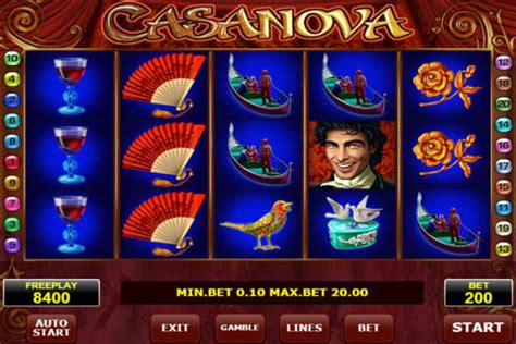 casino casino casanova Online Casino spielen in Deutschland