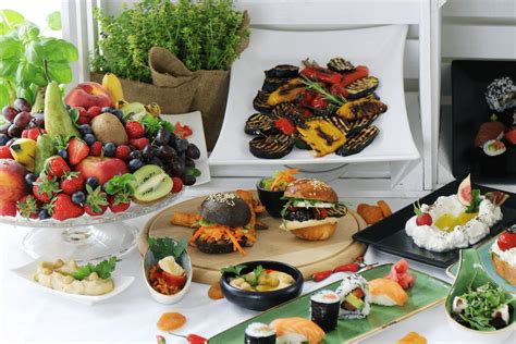 casino catering menu