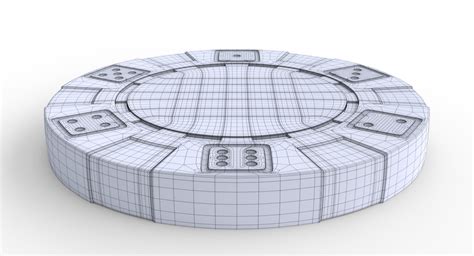 casino chip 3d model