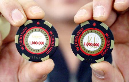casino chip forgery