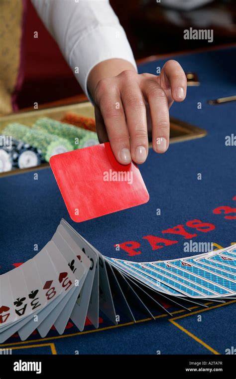 casino chip playing