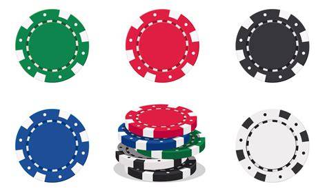 casino chip vector