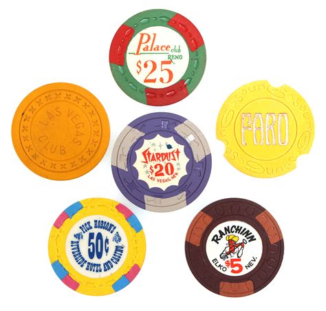 casino chips collector