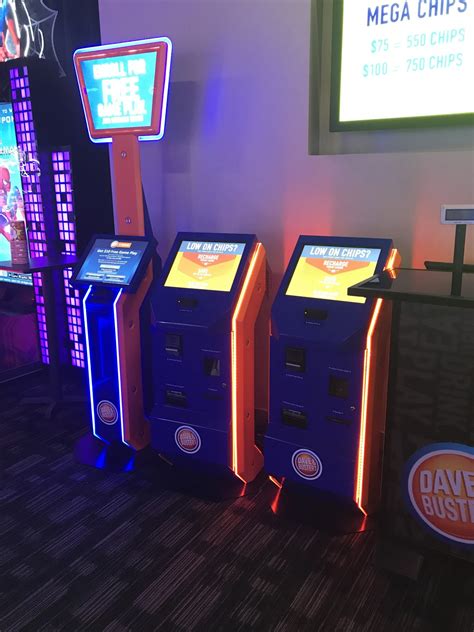 casino chips kiosk