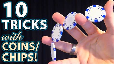 casino chips tricks
