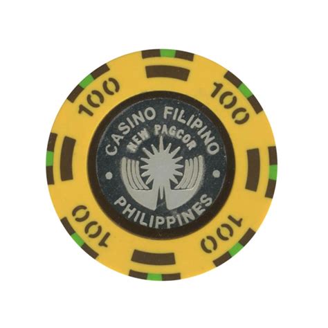 casino chips value philippines