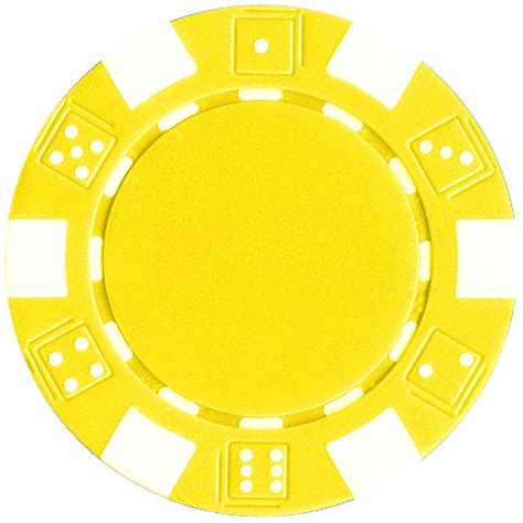 casino chips yellow