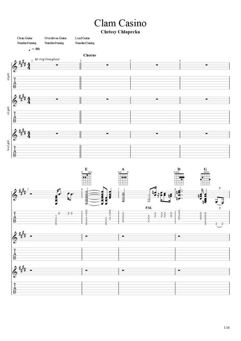 casino chords