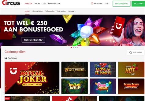 casino circus merida trabajo Gokken in Nederlandse Online Casino