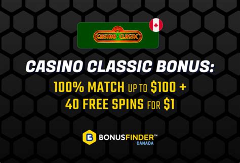 casino clabic bonus code puvt canada