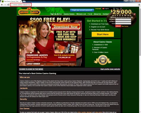 casino clabic sign up naau