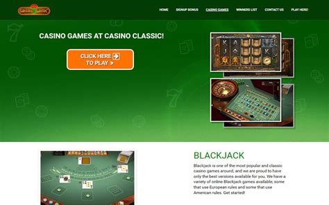 casino classic payout